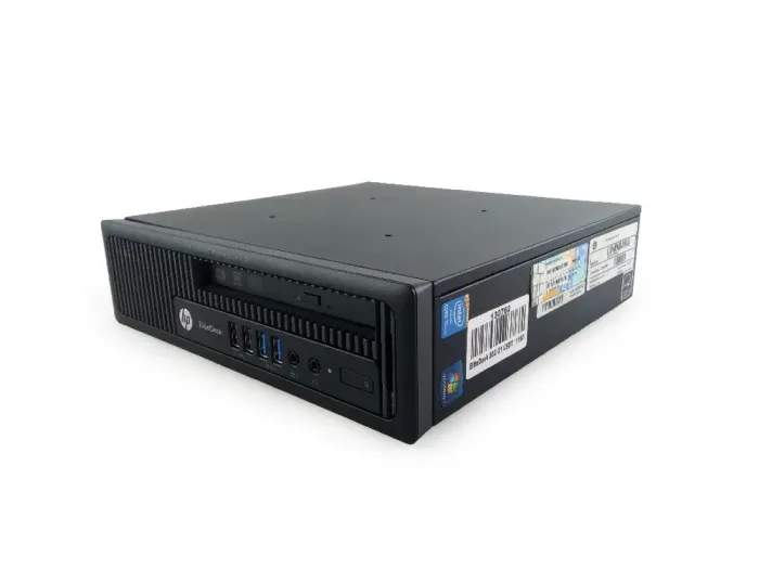 Неттоп HP EliteDesk 800 G1 USFF / Intel Core i5-4440S (4 ядра по 2.8 - 3.3 GHz) / 8 GB DDR3 / 240 GB SSD / Intel HD Graphics 4600 + Блок живлення б/в - зображення 3