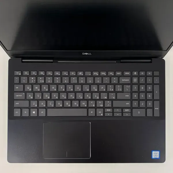 Ігровий ультрабук Б-класу Dell Vostro 7590 / 15,6" (1920x1080) IPS / Intel Core i7-9750H (6 (12) ядер по 2,6 - 4,5 ГГц) / 16 ГБ DDR4 / 512 ГБ SSD / nVidia GeForce GTX 1650, 4 ГБ GDDR6, 128-біт / HDMI б/в - зображення 3