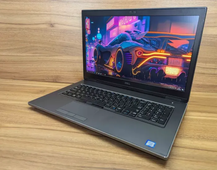 Мобільна робоча станція Dell Precision 7740 / 17.3" (1920x1080) IPS / Intel Xeon E-2276M (6 (12) ядер по 2.8 - 4.7 GHz) / 64 GB DDR4 / 512 GB SSD + 512 GB SSD / nVidia Quadro RTX 4000, 8 GB GDDR6, 256-bit / WebCam / Windows 10 б/в - зображення 5