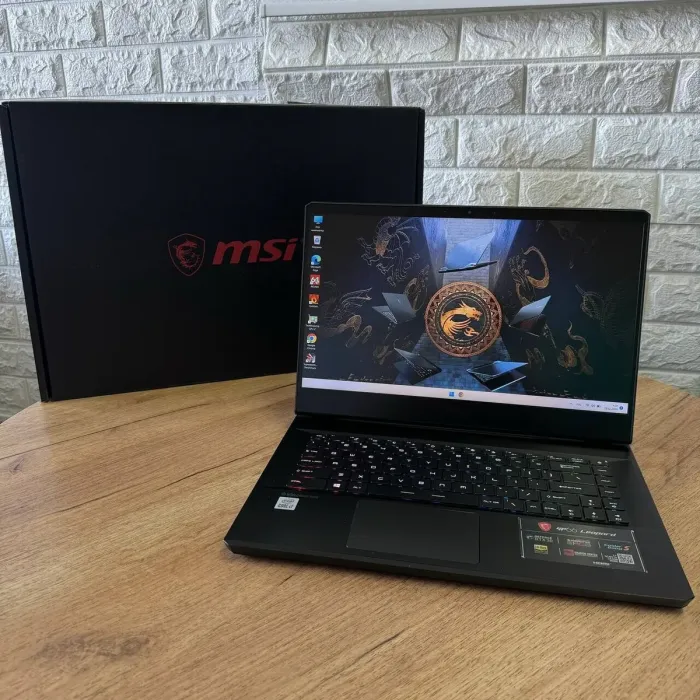 Ігровий ноутбук MSI GP66 Leopard 10UG / 15.6" (1920x1080) IPS / Intel Core i7-10750H (6 (12) ядер по 2.6 - 5.0 GHz) / 16 GB DDR4 / 512 GB SSD / nVidia GeForce RTX 3070, 8 GB GDDR6, 256-bit / WebCam б/в - зображення 2