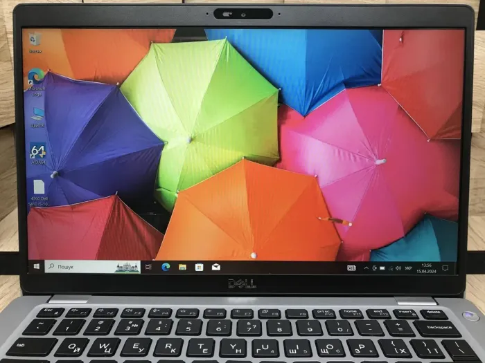 Ультрабук Б-клас Dell Latitude 5410 / 14" (1920x1080) IPS Touch / Intel Core i5-10210U (4 (8) ядра по 1.6 - 4.2 GHz) / 8 GB DDR4 / 256 GB SSD M.2 / Intel UHD Graphics / WebCam / USB 3.1 / HDMI / Windows 10 б/в - зображення 3