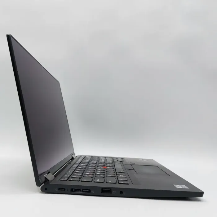 Ноутбук-трансформер Б-клас Lenovo ThinkPad L13 Yoga / 13.3" (1920x1080) IPS Touch / Intel Core i5-10210U (4 (8) ядра по 1.6 - 4.2 GHz) / 8 GB DDR4 / 512 GB SSD / Intel UHD Graphics for 10th Generation / WebCam / Win 11 Pro б/в - зображення 4