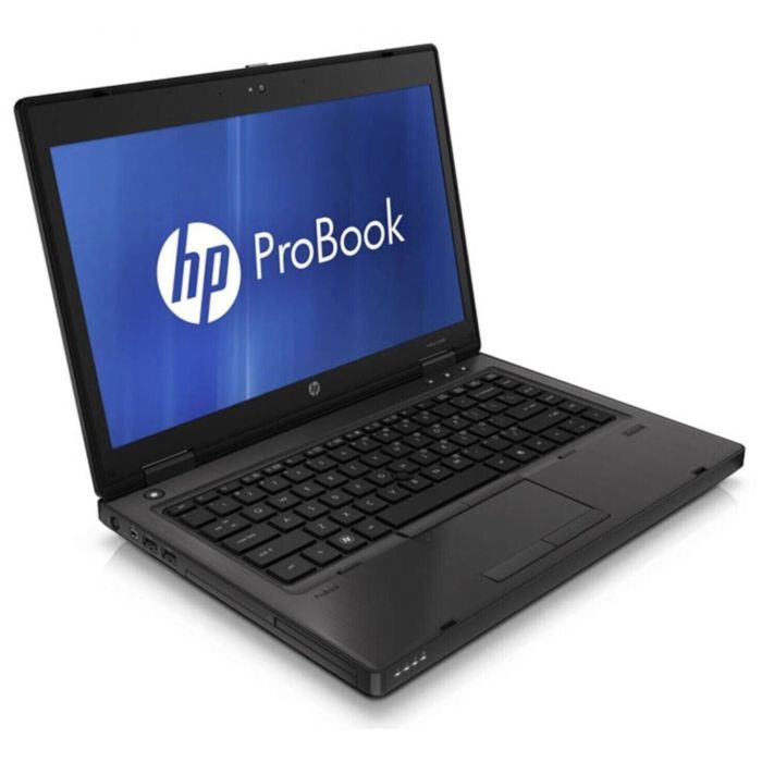 Ноутбук HP ProBook 6460b / 14" (1600x900) TN / Intel Core i3-2330M (2 (4) ядра по 2.2 GHz) / 4 GB DDR3 / 320 GB HDD / Intel HD Graphics 3000 / WebCam / DVD-ROM б/в - зображення 1