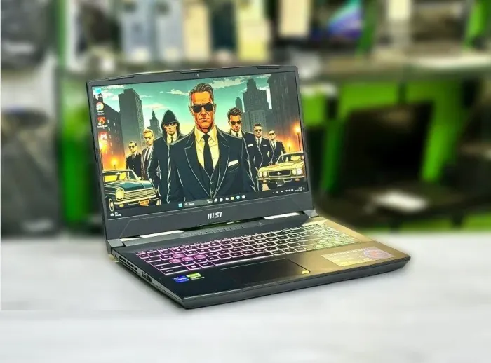 Ігровий ноутбук Б-клас MSI Katana 15 B13V / 15.6" (1920x1080) IPS / Intel Core i7-12650H (10 (16) ядер по 2.3 - 4.7 GHz) / 16 GB DDR5 / 512 GB SSD M.2 / nVidia GeForce RTX 4070, 8 GB GDDR6, 128-bit / WebCam / Win 11 Home б/в - зображення 3