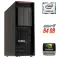 Робоча станція Lenovo ThinkStation P520 Tower / Intel Xeon W-2123 (4 (8) ядра по 3.6 - 3.9 GHz) / 64 GB DDR4 / no HDD / nVidia Quadro P4000, 8 GB GDDR5, 256-bit / 690W / DisplayPort б/в
