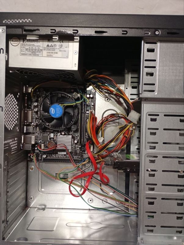 ПК Impression Tower / Intel Core i5-4590S (4 ядра по 3.0 - 3.7 GHz) / 8 GB DDR3 / 320 GB HDD / Intel HD Graphics 4600 / 400W б/в - изображение 5