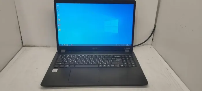 Ноутбук Acer Extensa 15 EX215-52 / 15.6" (1920x1080) TN / Intel Core i3-1005G1 (2 (4) ядра по 1.2 - 3.4 GHz) / 8 GB DDR4 / 250 GB SSD / Intel UHD Graphics / WebCam / АКБ NEW б/в - зображення 2