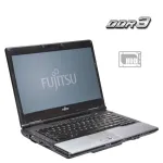 Ноутбук Fujitsu Lifebook S752 / 14" TN / Core i3-2328M (2(4) ядра по 2.2GHz) / 4GB DDR3 / 320GB HDD / HD Graphics 3000 / WebCam / DVD-ROM б/в