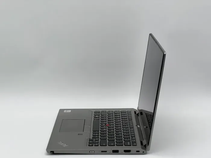 Ноутбук-трансформер Б-клас Lenovo ThinkPad L13 Yoga 2-in-1 / 13.3" (1920x1080) IPS Touch / Intel Core i5-10210U (4 (8) ядра по 1.6 - 4.2 GHz) / 8 GB DDR4 / 480 GB SSD / Intel UHD Graphics / WebCam б/в - зображення 5