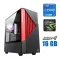 Ігровий ПК Tower / Intel Core i5-12400F (6 (12) ядра по 2.5 - 4.4 GHz) / 16 GB DDR4 / 512 GB SSD / nVidia GeForce RTX 3060, 12 GB GDDR6, 192-bit / 700W