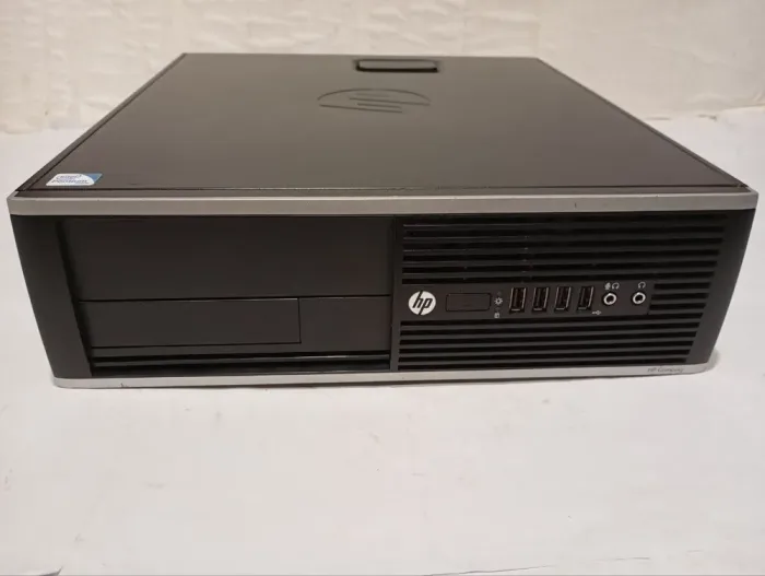 Комплект ПК: HP Compaq Pro 6300 SFF / Intel Core i5-3450 (4 ядра по 3.1 - 3.5 GHz) / 8 GB DDR3 / 500 GB HDD / Intel HD Graphics 2500 + Монітор Dell UltraSharp U2412M / 24" (1920x1200) IPS / 1x DP, 1x DVI, 1x VGA, 5x USB 2.0 / VESA 100x100 / Pivot б/в - зображення 3