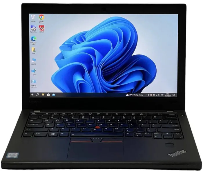 Нетбук Lenovo ThinkPad X270 / 12.5" (1366x768) TN / Intel Core i5-6300U (2 (4) ядра 2.4 - 3.0 ГГц) / 8 ГБ DDR4 / 256 ГБ SSD M.2 / Intel HD Graphics 520 / Web-камера / Windows 10 Pro б/в - зображення 2