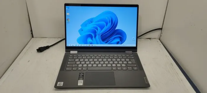 Ультрабук Lenovo IdeaPad Flex 5 14IIL05 / 14" (1920x1080) IPS Touch / Intel Core i3-1005G1 (2 (4) ядра по 1.2 - 3.4 GHz) / 8 GB DDR4 / 256 GB SSD / Intel UHD Graphics / WebCam / АКБ NEW б/в - зображення 2