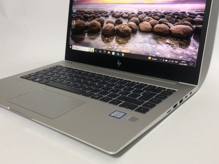 Ультрабук HP EliteBook Folio 1040 G4 / 14" (1920x1080) IPS / Intel Core i7-7500U (2 (4) ядра по 2.7 - 3.5 GHz) / 16 GB DDR4 / 512 GB SSD / Intel HD Graphics 620 / WebCam / Win 10 Pro б/в - зображення 9