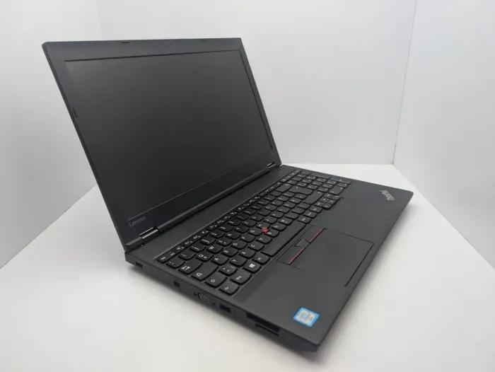 Ноутбук Lenovo ThinkPad L560 / 15.6" (1366x768) TN / Intel Core i5-6300U (2 (4) ядра по 2.4 - 3.0 GHz) / 6 GB DDR3 / 128 GB SSD / Intel HD Graphics 520 / WebCam б/в - зображення 3