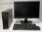 Комплект ПК: комп'ютер Lenovo ThinkCentre M71e SFF / Intel Pentium G850 (2 ядра по 2.9 GHz) / 8 GB DDR3 / 250 GB HDD / Intel HD Graphics / DVD-ROM + Монітор Б-клас Lenovo ThinkVision LT2452pwC / 24" (1920x1200) TN б/в
