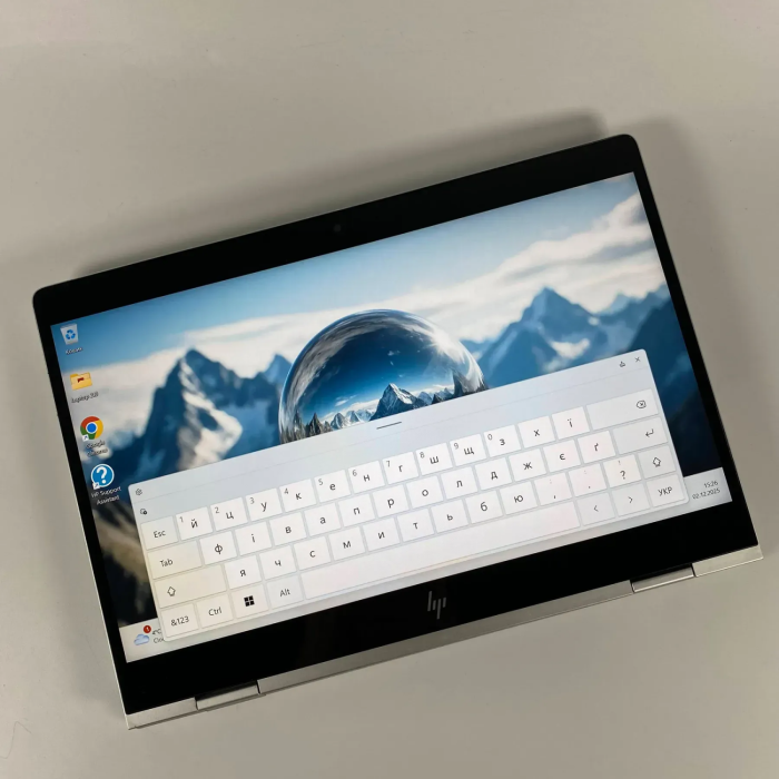 Ультрабук-трансформер HP EliteBook 830 G6 / 13.3" (1920x1080) IPS Touch / Intel Core i5-8365U (4 (8) ядра по 1.6 - 4.1 GHz) / 16 GB DDR4 / 256 GB SSD / Intel UHD Graphics / WebCam / TouchID б/в - изображение 8