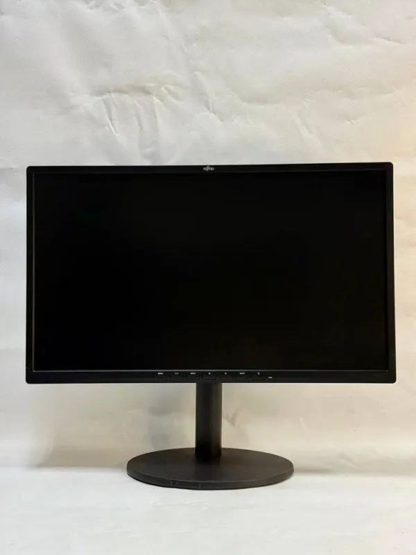 Комплект ПК: Fujitsu Esprimo E720 E85 SFF / Intel Core i5-4440 (2 ядра по 3.1 - 3.3 GHz) / 8 GB DDR3 / 500 GB HDD / Intel HD Graphics 4600 / DVD-ROM + Монітор Fujitsu B24-8 TS Pro / 24" (1920x1080) IPS / VGA, DVI, HDMI б/в - зображення 8