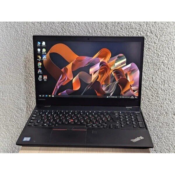 Ноутбук Lenovo ThinkPad T570 / 15.6" (1920x1080) TN / Intel Core i5-7300U (2 (4) ядра по 2.6 - 3.5 GHz) / 8 GB DDR4 / 128 GB SSD / Intel HD Graphics 620 / WebCam б/в - зображення 2