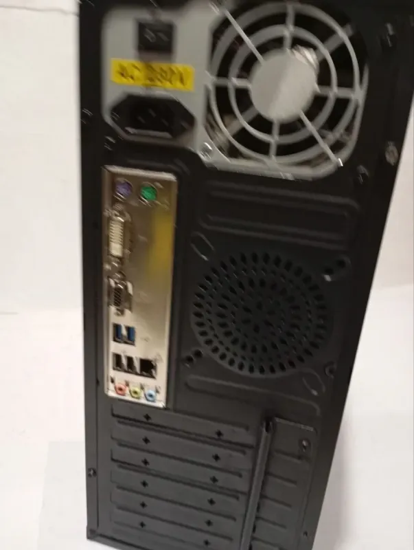 ПК Б-клас Frime Tower / Intel Core i5-4570 (4 ядра по 3.2 - 3.6 GHz) / 8 GB DDR3 / 500 GB HDD / Intel HD Graphics 4600 / 450W б/в - изображение 4