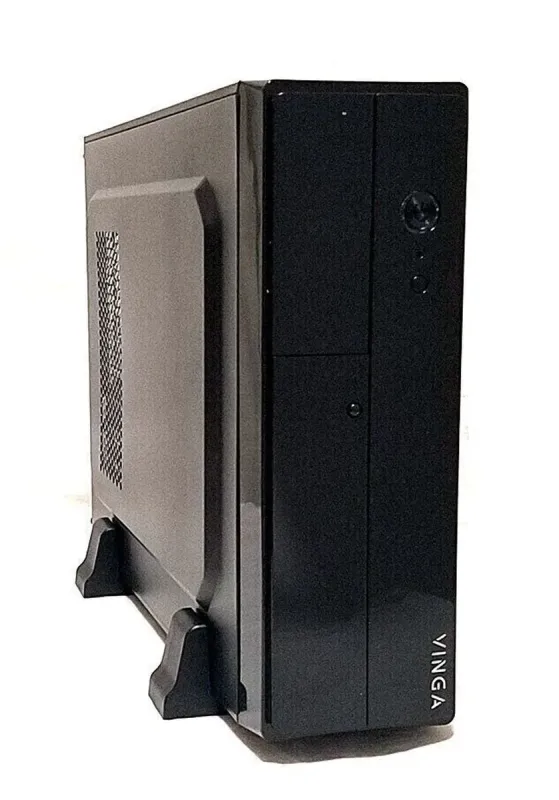 ПК Vinga CS313B SFF / Intel Xeon E5-2660 v2 (10 (20) ядер 2.2 - 3.0 GHz) / 16 GB DDR3 / 240 GB SSD / nVidia Quadro P1000, 4 GB GDDR5, 128-bit / Win 10 Pro б/в - зображення 2
