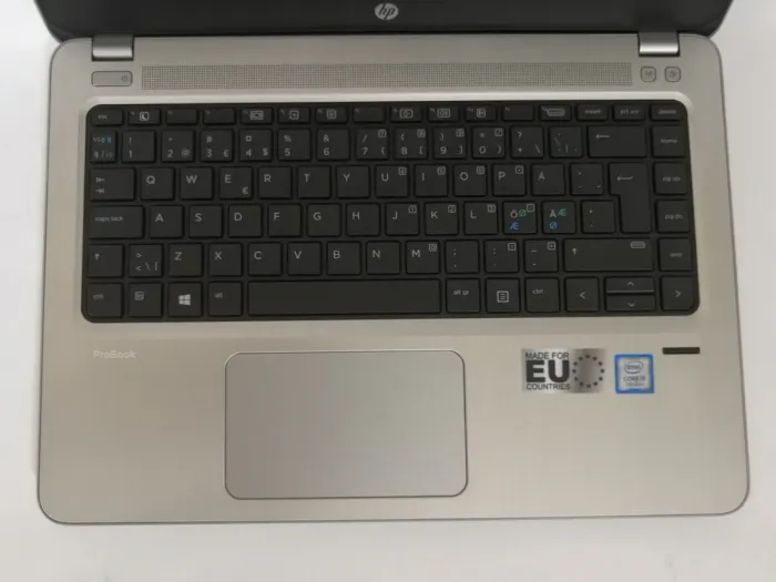 Ультрабук HP Probook 440 G4 / 14" IPS / Core i5-7200U (2(4) ядра по 2.5-3.1 GHz) / 8GB DDR4 / 128GB SSD / HD Graphics 620 / WebCam б/в - зображення 3