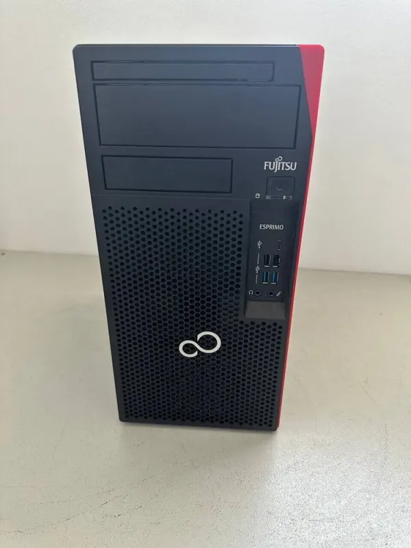 Комп'ютер Fujitsu Esprimo P757 E90+ Tower / Intel Core i3-6100 (2 (4) ядра по 3.7 GHz) / 8 GB DDR4 / 128 GB SSD / Intel HD Graphics 530 / DisplayPort б/в - зображення 2