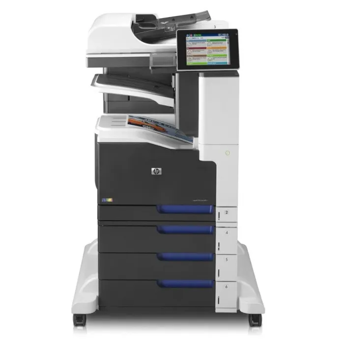 БФП HP LaserJet Enterprise 700 color MFP M775zm / Лазерний кольоровий друк / 600x600 dpi / A4 / 30 стор/хв / USB 2.0, Ethernet / Дуплекс б/в - зображення 3