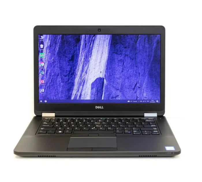 Ультрабук Dell Latitude E5470 / 14" (1366x768) TN / Intel Core i5-6300U (2 (4) ядра по 2.4 - 3.0 GHz) / 8 GB DDR4 / 128 GB SSD / Intel HD Graphics 520 / WebCam / HDMI б/в - зображення 2
