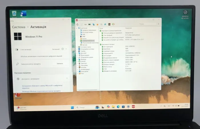 Мобільна робоча станція Dell Precision 5530 / 15,6" (1920x1080) IPS / Intel Core i7-8850H (6 (12) ядра по 2,6 - 4,3 ГГц) / 16 ГБ DDR4 / 512 ГБ SSD / nVidia Quadro P2000, 4 ГБ GDDR5, 128-біт / WebCam / Win 11 Pro б/в - зображення 10