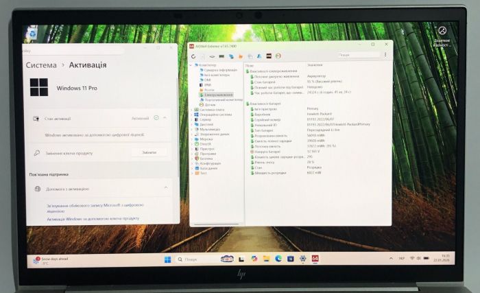 Ігровий ультрабук Б-класу HP EliteBook 850 G8 / 15,6" (1920x1080) IPS / Intel Core i5-1145G7 (4 (8) ядра по 2,6 - 4,4 ГГц) / 16 ГБ DDR4 / 256 ГБ SSD / nVidia GeForce MX450, 2 ГБ GDDR6, 64-біт / WebCam / Win 11 Pro б/в - изображение 13