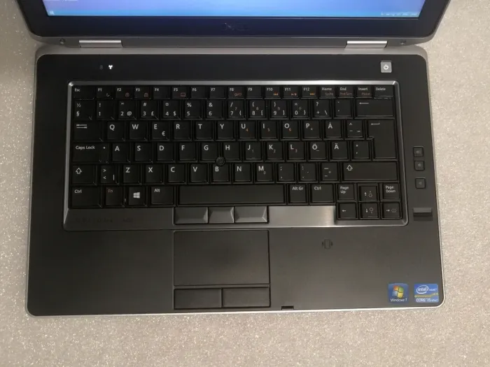 Ноутбук Dell Latitude E6430 / 14" (1366x768) TN / Intel Core i5-3380M (2 (4) ядра по 2.9 - 3.6 GHz) / 4 GB DDR3 / 128 GB SSD / nVidia NVS 5200M, 1 GB GDDR5, 64-bit / WebCam / DVD-ROM / HDMI / Windows 10 Pro б/в - зображення 5