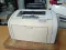 Принтер HP LaserJet 1018 / Лазерний монохромний друк / 600x600 dpi / A4 / 12 стор/хв / USB 2.0 б/в