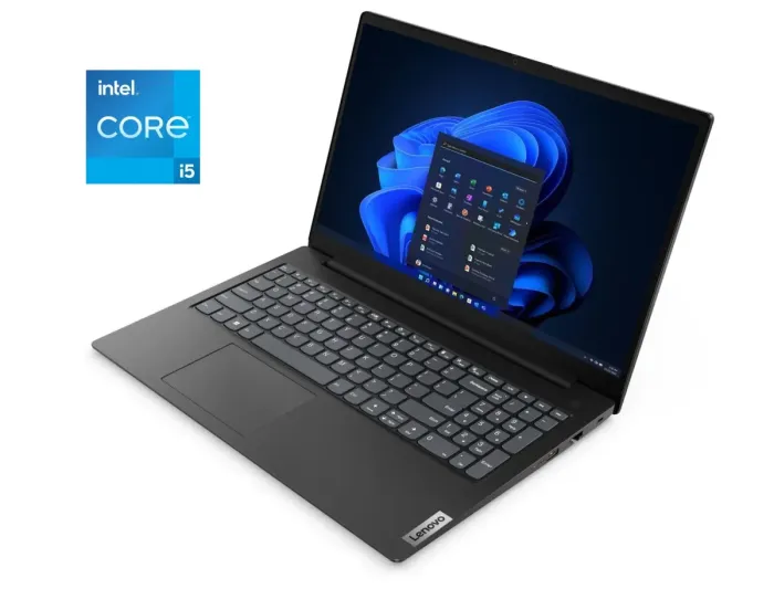Ультрабук Lenovo V15 G4 IRU / 15.6" (1920x1080) TN / Intel Core i5-13420H (8 (12) ядер по 3.4 - 4.6 GHz) / 8 GB DDR4 / 512 GB SSD / Intel UHD Graphics / WebCam / Win 11 Home - зображення 1