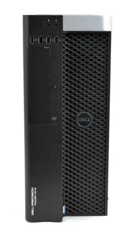 Сервер Dell Precision T7810 Tower / 2x Intel Xeon E5-2697 v4 (8 (16) ядер по 3.2 - 3.6 GHz) / 128 GB DDR4 / 256 GB SSD M.2 / 685W / Win 10 Pro б/в - зображення 2