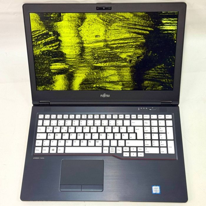 Ноутбук Fujitsu Lifebook U757 / 15.6" (1920x1080) IPS / Intel Core i5-6200U (2 (4) ядра по 2.3 - 2.8 GHz) / 16 GB DDR4 / 256 GB SSD / Intel HD Graphics 520 / WebCam / 3G / Windows 10 Pro б/в - изображение 3
