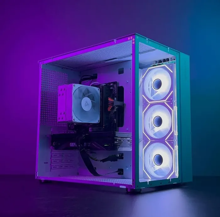 Ігровий ПК Tower / AMD Ryzen 7 8700F (8 (16) ядер по 4,1 - 5,0 ГГц) / 32 ГБ DDR5 / 1000 ГБ SSD / AMD Radeon RX 6900 XT, 16 ГБ GDDR6, 256-біт б/в - зображення 4