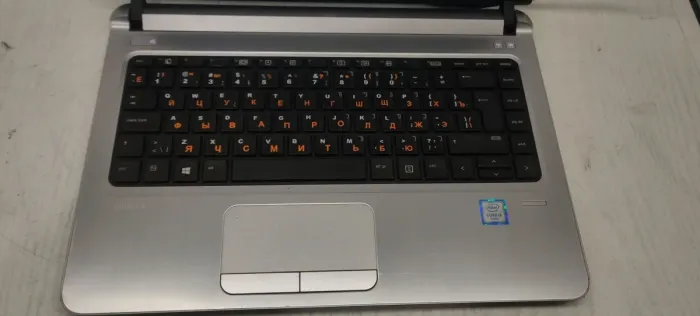 Ноутбук Б-клас HP ProBook / 13.3" TN / Core i5-6200U (2(4) ядра по 2.3-2.8GHz) / 8GB DDR4 / 120GB SSD / HD Graphics 520 / WebCam б/в - зображення 3