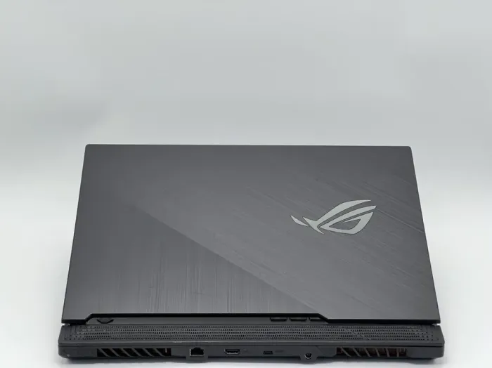 Ігровий ноутбук Asus ROG Strix GL531GU / 15.6" (1920x1080) IPS / Intel Core i5-9300H (4 (8) ядра по 2.4 - 4.1 GHz) / 16 GB DDR4 / 480 GB SSD / nVidia GeForce GTX 1660 Ti, 6 GB GDDR6, 192-bit / WebCam б/в - зображення 5