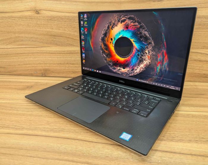 Ігровий ноутбук Dell XPS 15 7590 / 15,6" (3840x2160) IPS Touch / Intel Core i7-8750H (6 (12) ядер по 2.2 - 4.1 GHz) / 32 GB DDR4 / 1000 GB SSD / nVidia GeForce GTX 1650, 4 GB GDDR6, 128-bit / WebCam / Windows 10 б/в - зображення 5