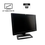 Монітор HP LE2201w / 22" (1680x1050) TN / VGA б/в
