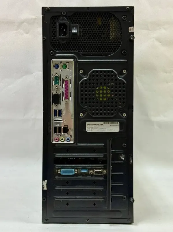 Комп'ютер Б-клас PrimePC Solo Tower / Intel Core i5-4440 (4 ядра по 3.1 - 3.3 GHz) / 8 GB DDR3 / 120 GB SSD + 500 GB HDD / nVidia GeForce GT 710, 1 GB GDDR3, 64-bit / DVD-ROM / 360W б/в - зображення 6