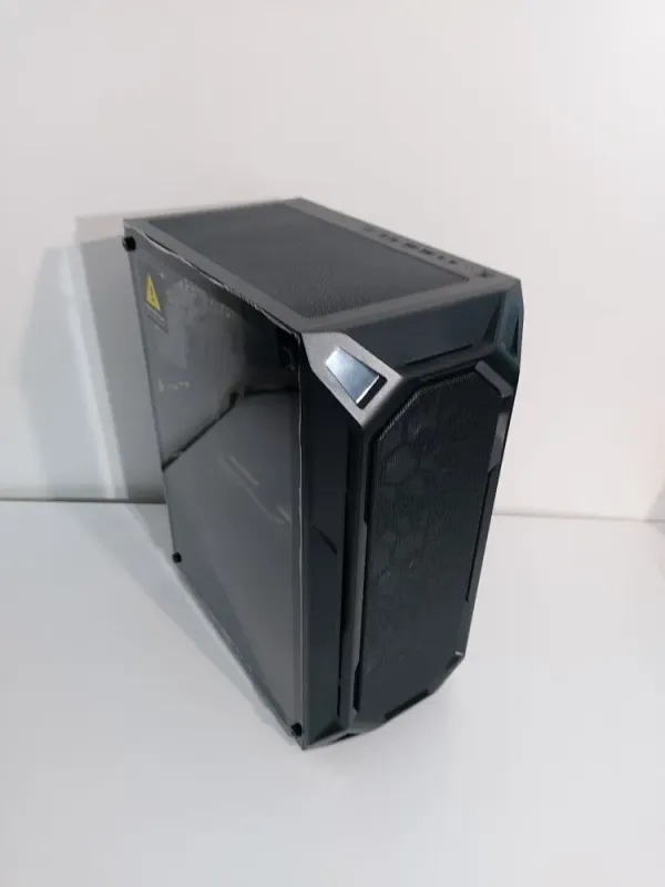 Ігровий ПК 1stPlayer FireBase X6 Tower / Intel Core i5-8500 (6 ядер по 3.0 - 4.1 GHz) / 16 GB DDR4 / 240 GB SSD M.2 + 512 GB SSD / AMD Radeon RX 570, 8 GB GDDR5, 256-bit / 500W б/в - зображення 4