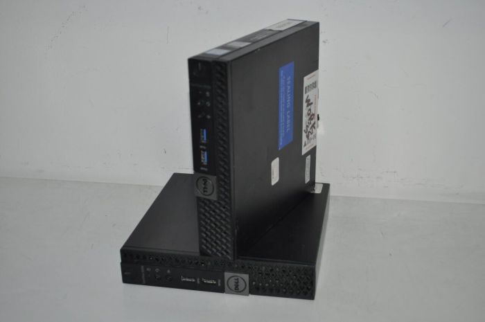 Неттоп Dell OptiPlex 5050 USFF / Intel Core i5-6500T (4 ядра по 2,5 - 3,1 ГГц) / 8 ГБ DDR4 / 128 ГБ SSD / Intel HD Graphics 530 / Wi-Fi / Windows 11 Pro / Блок живлення б/в - зображення 2