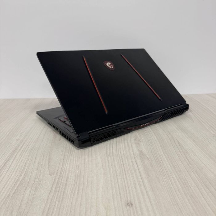 Ігровий ноутбук Б-клас MSI GE75 Raider 10SF / 17.3" (1920x1080) IPS / Intel Core i7-10750H (6 (12) ядер по 2.6 - 5.0 GHz) / 16 GB DDR4 / 512 GB SSD NVMe + 1000 GB HDD / nVidia GeForce RTX 2070, 8 GB GDDR6, 256-bit / WebCam б/в - зображення 6