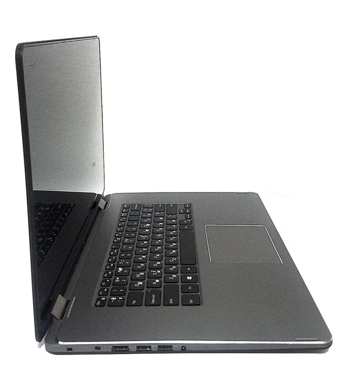 Ультрабук-трансформер Dell Inspiron 15-7568 / 15.6" (1920x1080) IPS / Intel Core i5-6200U (2 (4) ядра по 2.3 - 2.8 GHz) / 8 GB DDR3 / 256 GB SSD / Intel HD Graphics 520 / WebCam / Windows 10 Lic б/в - зображення 3