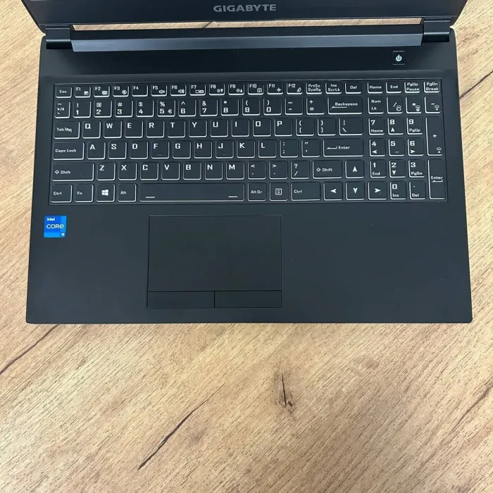 Ігровий ноутбук Б-клас Gigabyte G5 MD / 15.6" (1920x1080) IPS / Intel Core i5-11400H (6 (12) ядер 4.5 GHz) / 16 GB DDR4 / 512 GB SSD / nVidia GeForce RTX 3050 Ti, 4 GB GDDR6, 128-bit / WebCam б/в - зображення 7