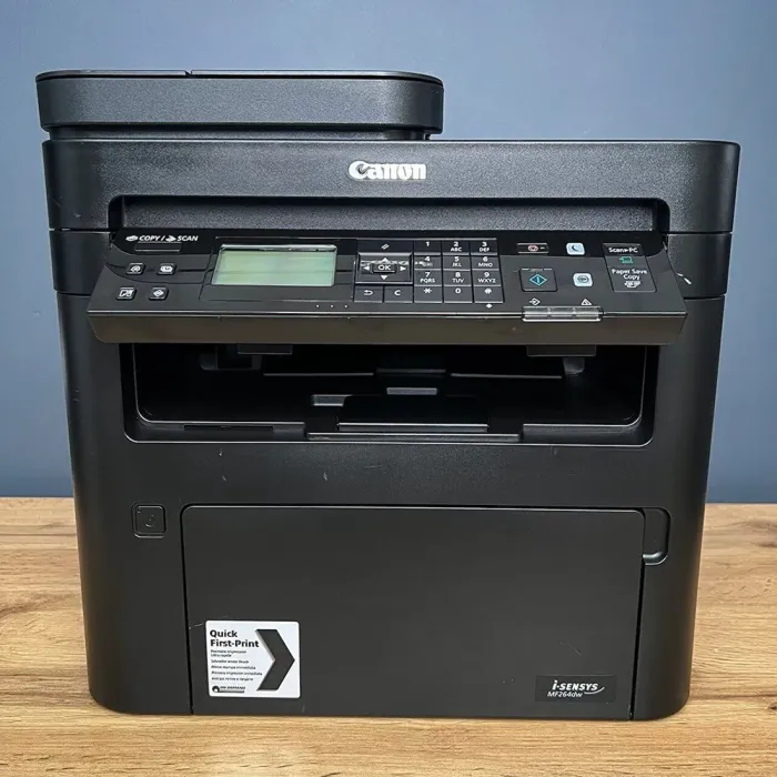 МФУ Canon I-SENSYS MF264dw / Лазерний монохромний друк / 1200x1200 dpi / A4 / 28 стор / хв / USB, Ethernet / Дуплекс б/в - зображення 2