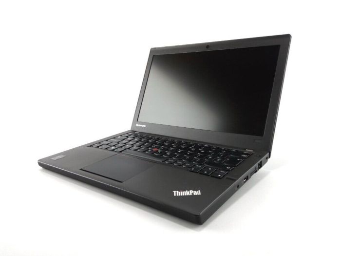 Нетбук Lenovo ThinkPad X250 / 12.5" (1366x768) TN / Intel Core i5-5200U (2 (4) ядра по 2.2 - 2.7 GHz) / 8 GB DDR3 / 240 GB SSD / Intel HD Graphics 5500 / WebCam б/в - изображение 2