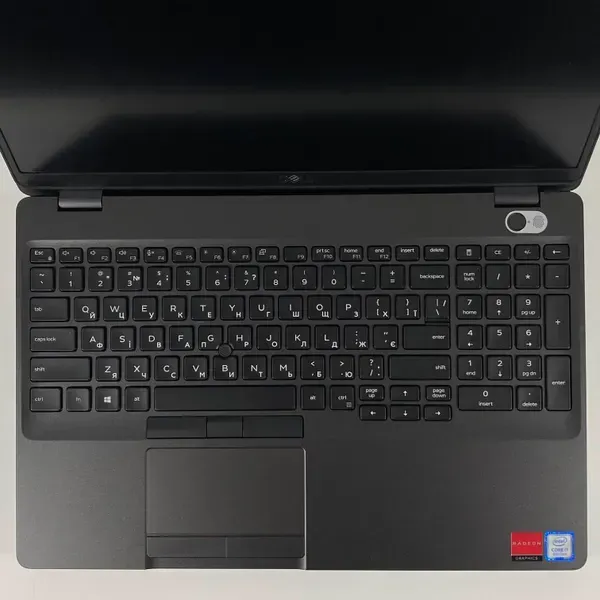 Мобільна робоча станція Dell Precision 3540 / 15.6" (1920x1080) IPS / Intel Core i7-8565U (4 (8) ядра по 1.8 - 4.6 GHz) / 16 GB DDR4 / 512 GB SSD / AMD Radeon Pro WX 2100, 2 GB GDDR5, 64-bit / WebCam / TouchID б/в - зображення 3